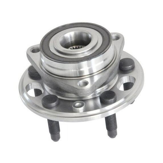 Front Wheel Hub and Bearing Assembly - with Sensor - Compatible with 2010 - 2017 GMC Terrain 2011 2012 2013 2014 2015 2016