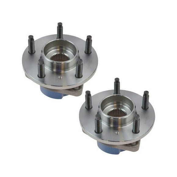 Front Wheel Hub and Bearing Kit 2 Piece - Compatible with 2003 - 2005 Buick Century 2004