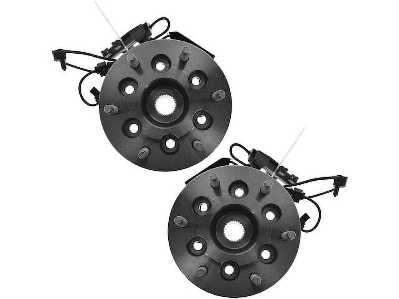 Front Wheel Hub and Bearing Kit 2 Piece - Compatible with 2004 - 2008 Chevy Colorado 4WD 2005 2006 2007