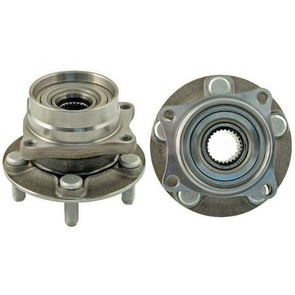 Front Wheel Hub and Bearing Kit 2 Piece - Compatible with 2004 - 2009 Toyota Prius 2005 2006 2007 2008