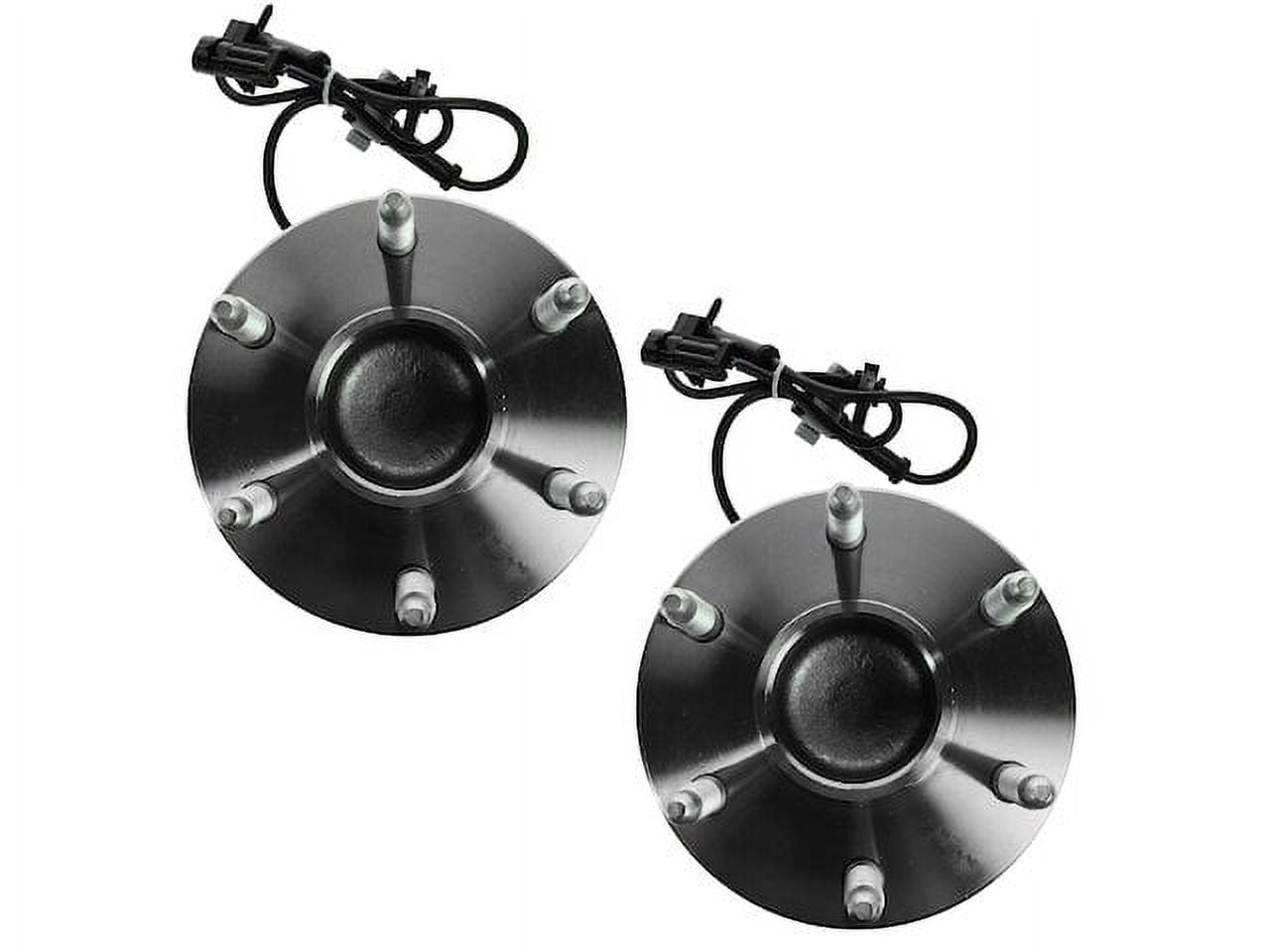 Hub Assembly Front 2-Pack Front Wheel Hub Bearings For 2007-2013 Chevy Silverado 1500 & GMC Sierra 1500 4WD Hub Bearing Assembly - Front - Foto 11