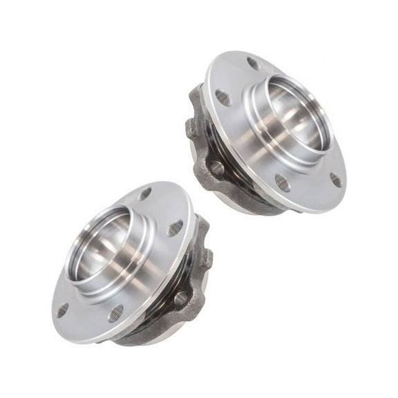 Front Wheel Hub and Bearing Kit 2 Piece - Compatible with 2011 - 2014 BMW 528i 2012 2013