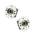 thumbnail image 1 of Front Wheel Hub and Bearing Kit 2 Piece - Compatible with 2013 - 2016 Mercedes-Benz GL550 2014 2015, 1 of 2