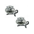 thumbnail image 1 of Front Wheel Hub and Bearing Kit 2 Piece - Compatible with 2015 - 2017 Lincoln Navigator RWD 2016, 1 of 2