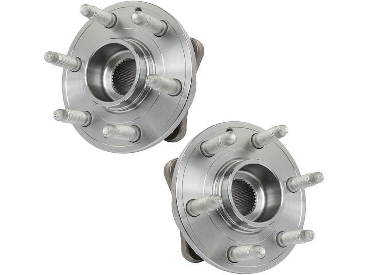 RWD Front Wheel Bearing and Hub Assembly Compatible with Cadillac