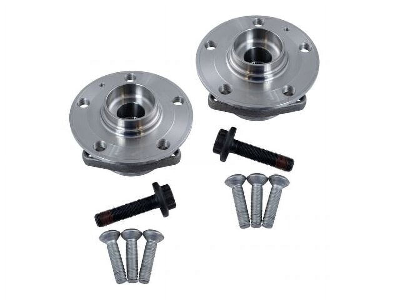 2014 Chevrolet Silverado 1500 Wheel Bearing & Hub Assembly - Front