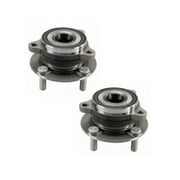 Front Wheel Hub and Bearing Kit 2 Piece - Compatible with 2019 - 2020 Toyota Yaris