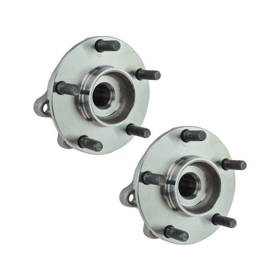 Front Wheel Hub and Bearing Kit 2 Piece Set - Compatible with 2009 - 2020 Nissan 370Z 2010 2011 2012 2013 2014 2015 2016 2017 2018 2019