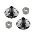 thumbnail image 1 of Front Wheel Hub and Bearing Kit 4 Piece - Compatible with 1996 - 2002 Toyota 4Runner 4WD 1997 1998 1999 2000 2001, 1 of 2