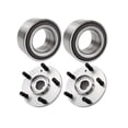 thumbnail image 1 of Front Wheel Hub and Bearing Kit 4 Piece - Compatible with 2015 - 2019 Acura TLX 2016 2017 2018, 1 of 2