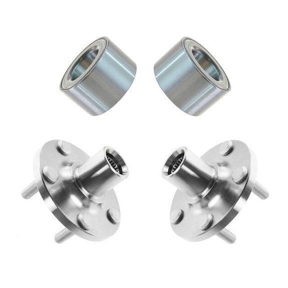 Front Wheel Hub and Bearing Kit - Compatible with 2005 - 2010 Scion tC 2006 2007 2008 2009
