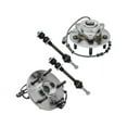thumbnail image 1 of Front Wheel Hub and Sway Bar Link Kit - Compatible with 2002 - 2005 Dodge Ram 1500 2003 2004, 1 of 2