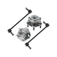 thumbnail image 1 of Front Wheel Hub and Sway Bar Link Kit - Compatible with 2013 - 2019 Nissan Sentra 2014 2015 2016 2017 2018, 1 of 2