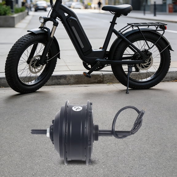 Front Wheel Motor, Electric Bicycle Front Hub Motor, Electric Bike Motor