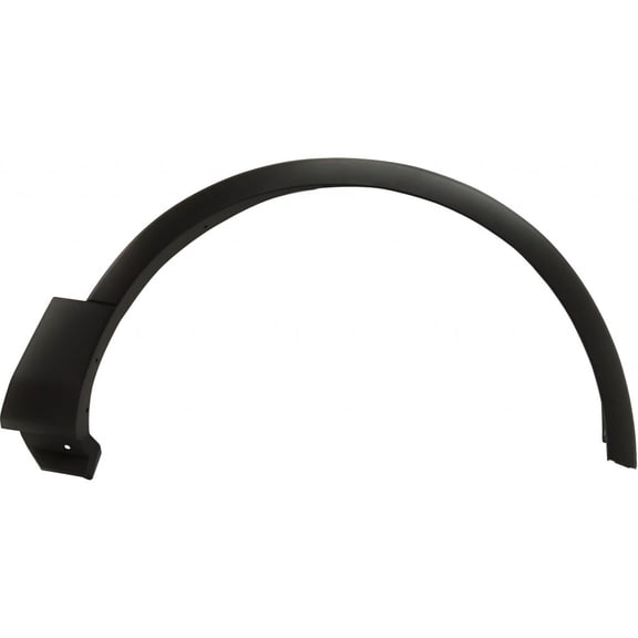 Front Wheel Opening Molding For Ford Police Interceptor Utility 2016 2017 2018 2019 Passenger Side Replacement For FO1291130 | FB5Z16038AB