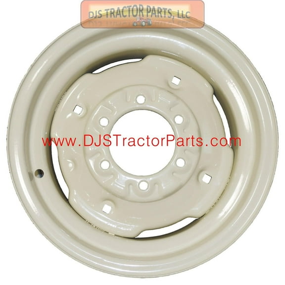 Front Wheel Rim 6 x 16" 6 Lug