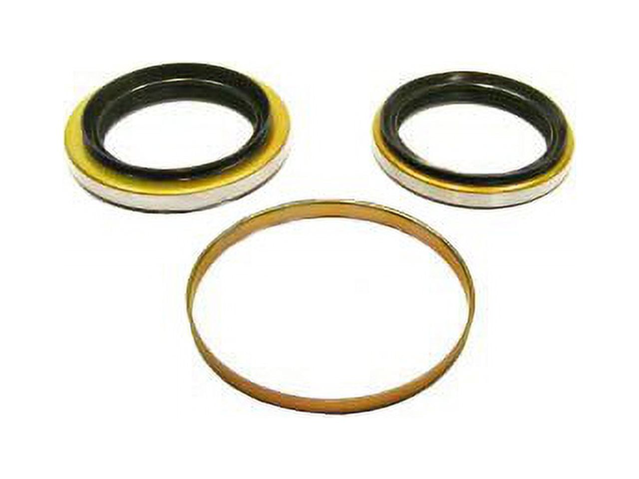 Front Wheel Seal Kit Compatible with 1983 1988 Toyota Tercel 1.5L 4