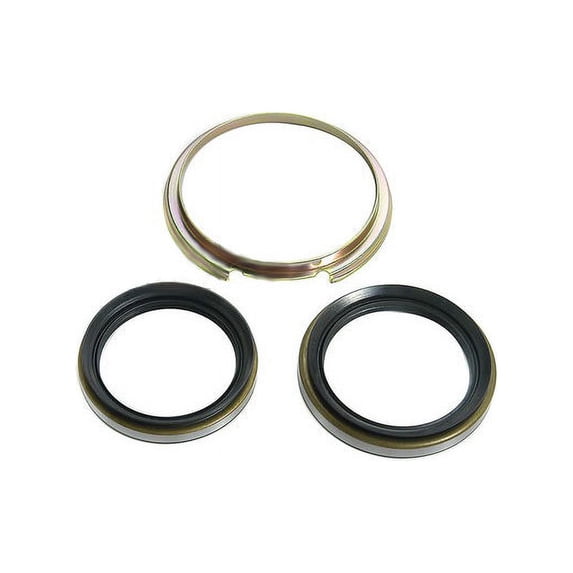 Front Wheel Seal Kit - Compatible with 1988 - 1992 Toyota Corolla 1989 1990 1991