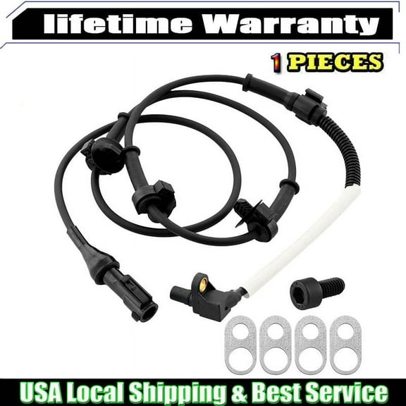 Front Wheel Speed ABS Sensor Fits for Ford Explorer Sport Trac Ranger, Mazda B4000-Wheel Speed ABS Assembly Fits select: 2000 FORD EXPLORER XLT, 2002-2004 FORD RANGER SUPER CAB