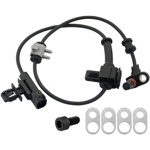 Front Wheel Speed ABS Sensor Fits for Chevrolet Silverado 2500 3500, GMC Sierra 2500 3500-ABS Wheel Bearing Sensor