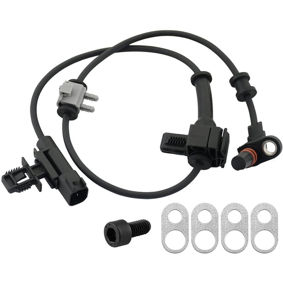 Front Wheel Speed ABS Sensor Fits for Chevrolet Silverado 2500 3500, GMC Sierra 2500 3500-ABS Wheel Bearing Sensor