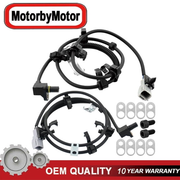 Front Wheel Speed ABS Sensor Fits for Dodge Dakota 1997-2004, Dodge Durango 1998-2003-Wheel Speed ABS Assembly