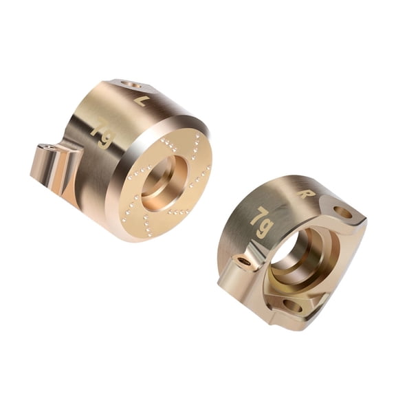 Front Wheel Steering Weights For Climbing And Traction In Remote Control Rock Crawlers