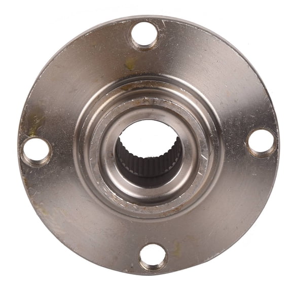 Front Wheel and Bearing Assembly Set Pair for Smooth Operation-Front Wheel Hub + Bearing Assembly Set Pair