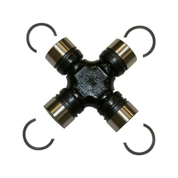 Front Wheels All Joints Universal Joint - Compatible with 1959 - 1983 Jeep CJ5 1960 1961 1962 1963 1964 1965 1966 1967 1968 1969 1970 1971 1972 1973 1974 1975 1976 1977 1978 1979 1980 1981 1982