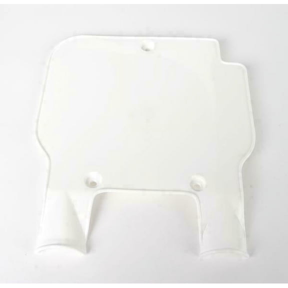 Front White Number Plate