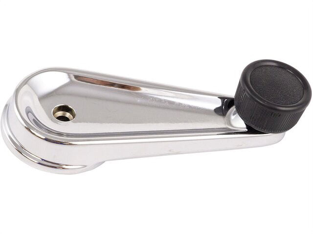 TRQ Front Window Crank Handle Black LH RH Pair for HD TRQ Front Window Crank Handle Black LH RH Pair for HD