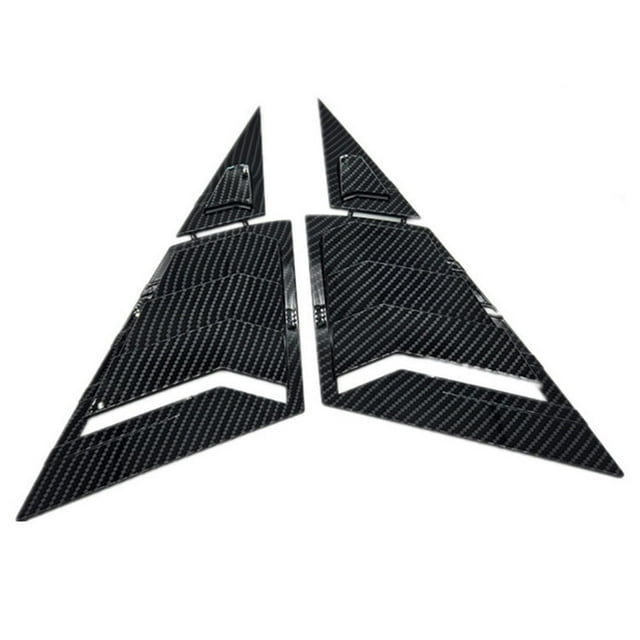 Front Window Louver Shutter Vent Cover Trim For Honda For Civic For