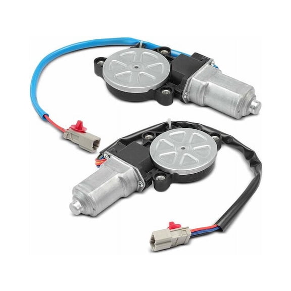Front Window Motor Kit 2 - Compatible with 1994 - 2001 Acura Integra Hatchback 1.8L 4-Cylinder 1995 1996 1997 1998 1999 2000