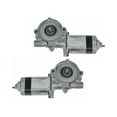 thumbnail image 1 of Front Window Motor Set 2 Piece - Compatible with 1993 - 1996 Lincoln Mark VIII 1994 1995, 1 of 2