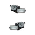 thumbnail image 1 of Front Window Motor Set 2 Piece - Compatible with 1996 - 2002 Chevy Express 3500 1997 1998 1999 2000 2001, 1 of 2