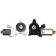 thumbnail image 1 of Front Window Motor Set 2 Piece - Compatible with 2002 - 2006 Chevy Avalanche 1500 2003 2004 2005, 1 of 2