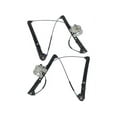 thumbnail image 1 of Front Window Regulator Kit - 2 Piece - Compatible with 2000 - 2006 BMW X5 2001 2002 2003 2004 2005, 1 of 2
