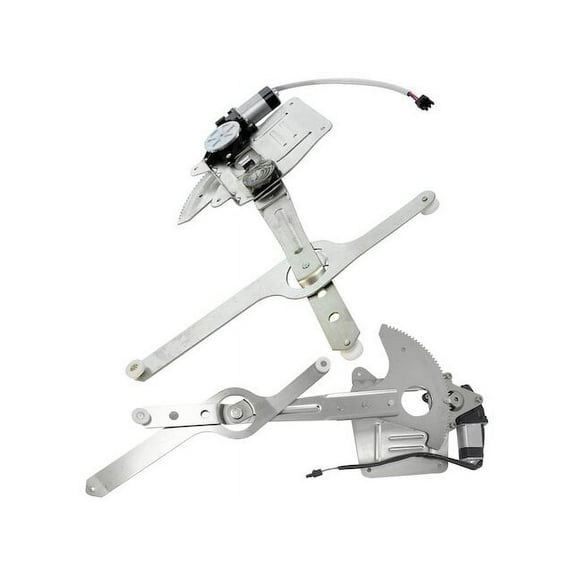 Front Window Regulator Kit - Compatible with 1995 - 2005 Chevy Blazer 1996 1997 1998 1999 2000 2001 2002 2003 2004
