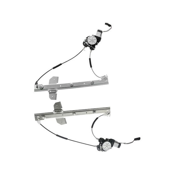 Front Window Regulator Kit - Compatible with 1999 - 2003 Dodge Ram 1500 Van 2000 2001 2002