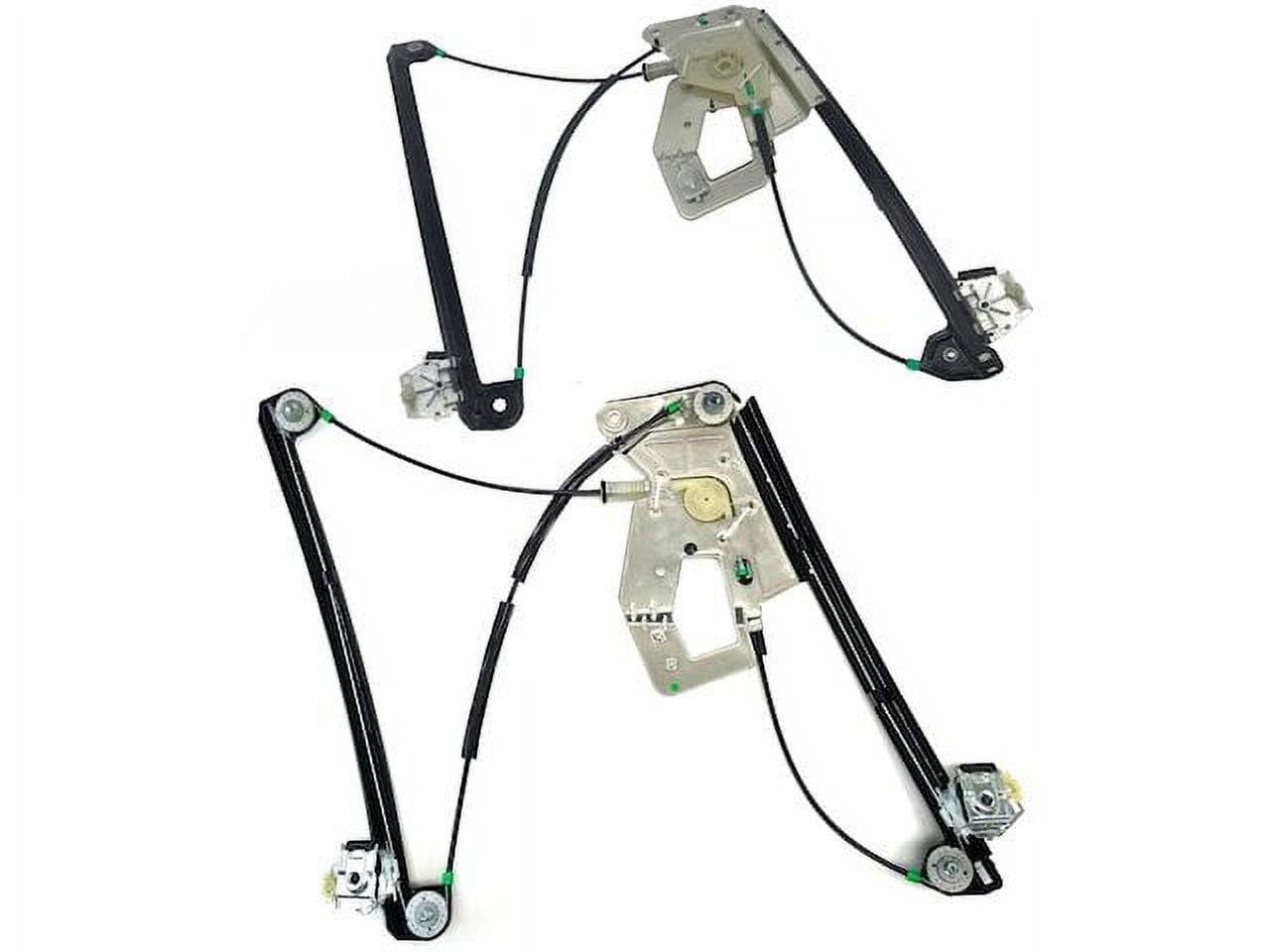 Front Window Regulator Kit - Compatible with 2000 - 2003 BMW M5 2001 2002
