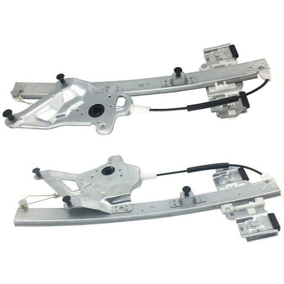 Front Window Regulator Kit - Compatible with 2000 - 2005 Buick LeSabre 2001 2002 2003 2004