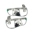 thumbnail image 1 of Front Window Regulator Kit - Compatible with 2000 - 2005 Cadillac DeVille 2001 2002 2003 2004, 1 of 2