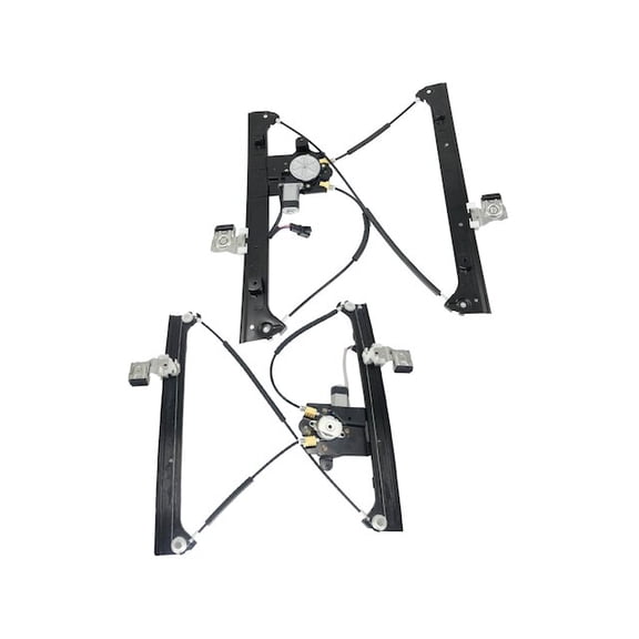 Front Window Regulator Kit - Compatible with 2005 - 2009 Saab 9-7x - Replacement