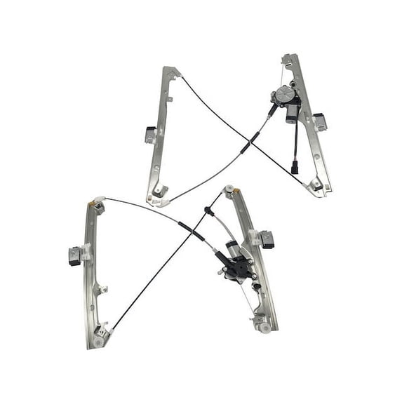 Front Window Regulator Kit - Compatible with 2007 GMC Sierra 1500 HD Classic
