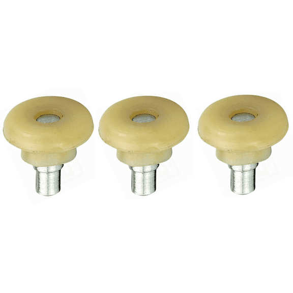 Front Window Regulator Roller Set 5/8" Diameter 1964-1967 GTO Lemans and Tempest