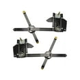 thumbnail image 1 of Front Window Regulator Set 2 Piece - Compatible with 1977 - 1986 Chevy C20 1978 1979 1980 1981 1982 1983 1984 1985, 1 of 2