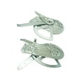 thumbnail image 1 of Front Window Regulator Set 2 Piece - Compatible with 1999 - 2006 Volvo S80 2000 2001 2002 2003 2004 2005, 1 of 2