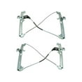 thumbnail image 1 of Front Window Regulator Set 2 Piece - Compatible with 2000 - 2014 Chevy Suburban 1500 2001 2002 2003 2004 2005 2006 2007 2008 2009 2010 2011 2012 2013, 1 of 2