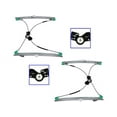 thumbnail image 1 of Front Window Regulator Set 2 Piece - Compatible with 2001 - 2003 Dodge Caravan 2002, 1 of 2