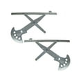 thumbnail image 1 of Front Window Regulator Set 2 Piece - Compatible with 2004 - 2005 Chevy Classic, 1 of 2